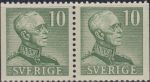 Obrázek k výrobku 20395 - 1939, Švédsko, 0258IIDSt, Výplatní známka: Král Gustaf V. ∗∗
