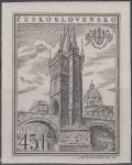 Obrázek k výrobku 20407 - 1955, ČSR II, 0853AI, Mezinárodní výstava poštovních známek PRAGA 1955 ∗∗