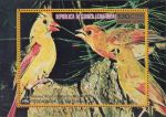 Obrázek k výrobku 20432 - 1976, Rovníková Guinea, A0246, Afričtí ptáci: Tockus erythrorhynchus ∗∗
