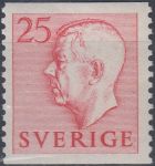 Obrázek k výrobku 20474 - 1952, Švédsko, 0375, Výplatní známka: Tři korunky ∗∗