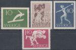 Obrázek k výrobku 20477 - 1949, Švédsko, 0354/0355, Výplatní známky: Tři korunky ∗∗ 