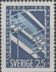 Obrázek k výrobku 20480 - 1951, Švédsko, 0363Dl, 200. výročí úmrtí Christophera Polhema ∗∗ 