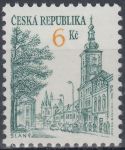 Obrázek k výrobku 20541 - 1994, Česko, 0035, Výplatní známka: Městská architektura - Brno ∗∗