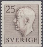 Obrázek k výrobku 20560 - 1954, Švédsko, 0401, Výplatní známka: Tři korunky ∗∗