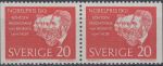 Obrázek k výrobku 20654 - 1959, Švédsko, 0448DSt, 100 let Červeného kříže (1963) ∗∗