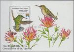 Obrázek k výrobku 20878 - 1990, Svatovincencské Grenadiny, A058/059, Ptáci ∗∗