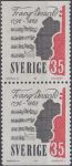Obrázek k výrobku 20932 - 1967, Švédsko, 0594DSt, 85. narozeniny krále Gustafa VI. Adolfa ∗∗