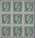 Obrázek k výrobku 21226 - 1937, ČSR I, 0314I, Výplatní známka: Portréty - E. Beneš ∗∗ 6blok