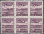 Obrázek k výrobku 21231 - 1939, ČSR I, L15, Letecká známka: Letecká - definitivní vydání ∗∗ 4blok