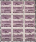 Obrázek k výrobku 21233 - 1939, ČSR I, L15, Letecká známka: Letecká - definitivní vydání ∗∗ 6blok