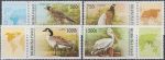 Obrázek k výrobku 21332 - 1999, Benin, 1119/1124, Drobní ptáci z celého světa ∗∗