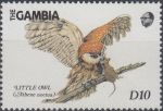 Obrázek k výrobku 21346 - 1989, Gambie, 0858, Ptáci: Nectarinia superba ∗∗