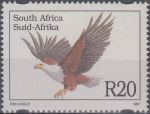 Obrázek k výrobku 21423 - 1990, Jihoafrická republika, 0800/0803, Ptáci ∗∗