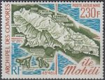 Obrázek k výrobku 21429 - 1975, Komory, 0187/0189, Pozoruhodnosti ostrova Mohéli ∗∗