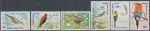Obrázek k výrobku 21432 - 1978, Kongo (Brazaville), 0626/0629, Letecké známky: Ptáci ∗∗