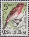 Obrázek k výrobku 21455 - 1994, Česko, 0050DV, Ochrana přírody: Zpěvné ptactvo - Hýl rudý ∗∗