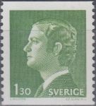 Obrázek k výrobku 21464 - 1975, Švédsko, 0901A, Výplatní známka: Král Karel XVI. Gustaf ∗∗