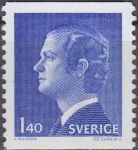 Obrázek k výrobku 21481 - 1976, Švédsko, 0935A, Výplatní známka: Král Karel XVI. Gustaf ∗∗