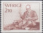 Obrázek k výrobku 21482 - 1977, Švédsko, 0974, Výplatní známka: Král Karel XVI. Gustaf ∗∗
