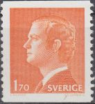 Obrázek k výrobku 21559 - 1977, Švédsko, 0974, Výplatní známka: Král Karel XVI. Gustaf ∗∗