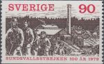 Obrázek k výrobku 21572 - 1978, Švédsko, 1033, 100 let Univerzity ve Stockholmu ∗∗
