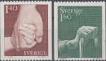 Obrázek k výrobku 21643 - 1979, Švédsko, 1093/1095, Nositelé Nobelovy ceny za rok 1919 ∗∗