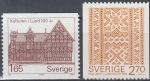 Obrázek k výrobku 21663 - 1981, Švédsko, 1175/1177, Nositelé Nobelovy ceny za rok 1921 ∗∗