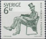 Obrázek k výrobku 21666 - 1982, Švédsko, 1186, Výplatní známka: Umění ∗∗
