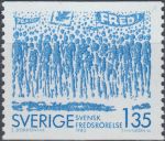 Obrázek k výrobku 21667 - 1982, Švédsko, 1195, 100. výročí narození Elin Wägnerové ∗∗