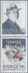 Obrázek k výrobku 21745 - 1976, Švédsko, 0941/0942St, 100 let Švédské zemědělské kontroly ∗∗ 
