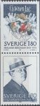 Obrázek k výrobku 21746 - 1983, Švédsko, 1249/1250St, 100. výročí narození Hjalmara Bergmana ∗∗ 
