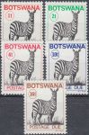 Obrázek k výrobku 21781 - 1989, Guinea-Bissau, 1096/1103, Výplatní známky: Zvířata ∗∗