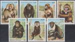 Obrázek k výrobku 21782 - 1989, Guinea-Bissau, 1096/1103, Výplatní známky: Zvířata ∗∗