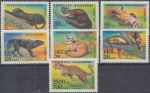 Obrázek k výrobku 21790 - 1991, Madagaskar, 1330/1336, Ptáci ∗∗