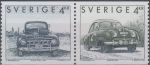 Obrázek k výrobku 22032 - 1992, Švédsko, 1746+1747St, Švédské automobily ∗∗ 