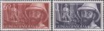 Obrázek k výrobku 22063 - 1953, Španělská Guinea, 290/294, Výplatní známky ∗∗