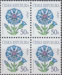 Obrázek k výrobku 22086 - 2003, Česko, 0378DV, Výplatní známka: Krása květů - Chrpa ∗∗