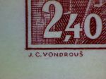 Obrázek k výrobku 22145 - 1946, ČSR II, A0437B, Výstava poštovních známek BRNO 1946 ∗∗∗