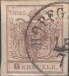 Obrázek k výrobku 22195 - 1850, Rakousko, 0003Y, Výplatní známka: Znak ⊙