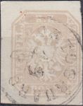 Obrázek k výrobku 22203 - 1863, Rakousko, 0028, Výplatní známka: Dvouhlavý orel ⊙