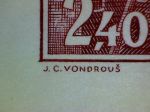Obrázek k výrobku 22220 - 1946, ČSR II, A0437B, Výstava poštovních známek BRNO 1946 ∗∗∗