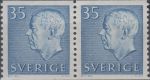 Obrázek k výrobku 22312 - 1962, Švédsko, 0489A, Výplatní známka: Král Gustaf VI. Adolf ∗∗