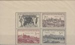 Obrázek k výrobku 22339 - 1950, ČSR II, 0558/0561StA-A-D-A, Celostátní výstava poštovních známek PRAHA 1950 ∗∗