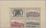 Obrázek k výrobku 22340 - 1950, ČSR II, 0558/0561StA-A-A-A, Celostátní výstava poštovních známek PRAHA 1950 ∗∗