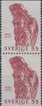 Obrázek k výrobku 22400 - 1969, Švédsko, 0653DSt, 100. výročí narození Hjalmara Söderbergera ∗∗