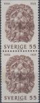 Obrázek k výrobku 22401 - 1969, Švédsko, 0648DSt, Výplatní známky: Válečná loď \"Wasa\" ∗∗