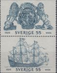 Obrázek k výrobku 22402 - 1968, Švédsko, 0605+606St, 300 let Univerzity v Lundech ∗∗