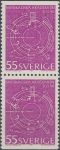 Obrázek k výrobku 22403 - 1971, Švédsko, 0702DSt, 50 let volebního práva žen ve Švédsku ∗∗