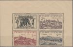 Obrázek k výrobku 22409 - 1950, ČSR II, 0558/0561StA-A-D-A, Celostátní výstava poštovních známek PRAHA 1950 ∗∗
