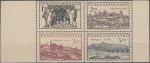 Obrázek k výrobku 22413 - 1950, ČSR II, 0558/0561StA-B-C-B, Celostátní výstava poštovních známek PRAHA 1950 ∗∗